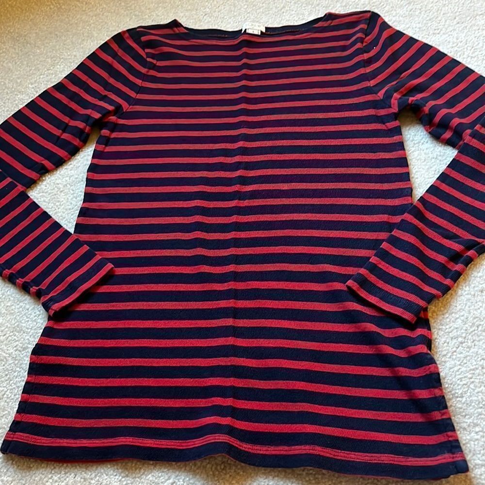 Jcrew stripe top